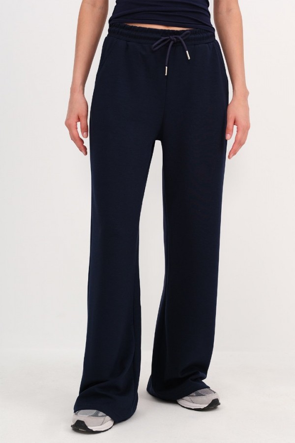 Y.Kahve - Beli Lastikli Modal Eşofman