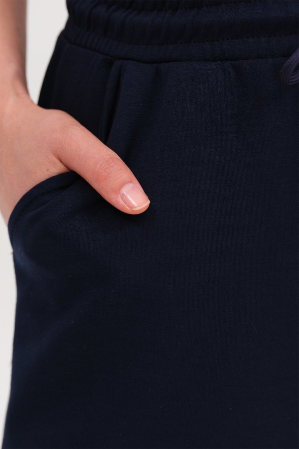 Y.Kahve - Beli Lastikli Modal Eşofman